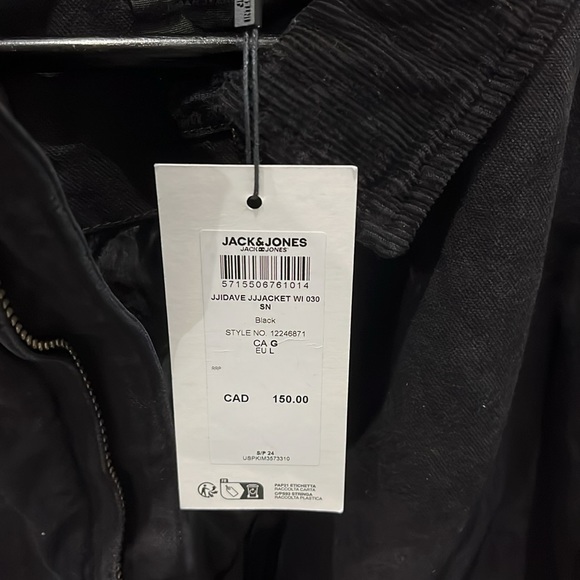 Jack&Jones black Jean jacket - Picture 4 of 6